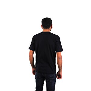 V Yaka Kısa Kol İş Tişörtü - Cepli - Regular Fit - Lacivert 2XL