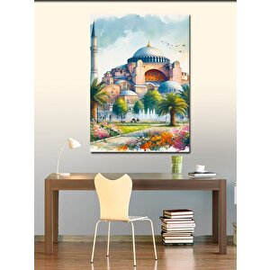 Kanvas Tablo Cami Manzarası 70x100 cm