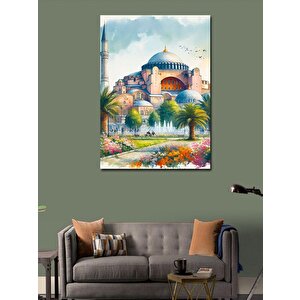 Kanvas Tablo Cami Manzarası 70x100 cm