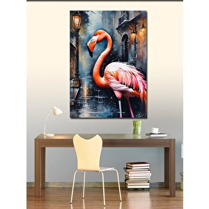 Kanvas Tablo Flamingo