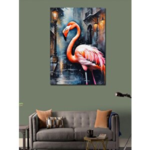 Kanvas Tablo Flamingo