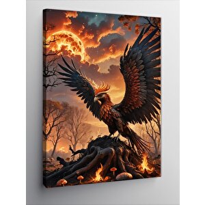 Kanvas Tablo Anka Kuşu 70x100 cm