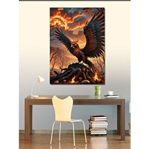 Kanvas Tablo Anka Kuşu 70x100 cm