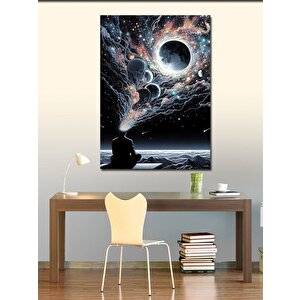 Kanvas Tablo Düş Kuran Adam 100x140 cm