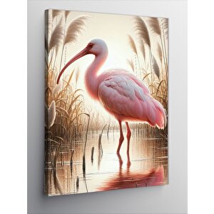 Kanvas Tablo Flamingo