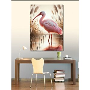 Kanvas Tablo Flamingo