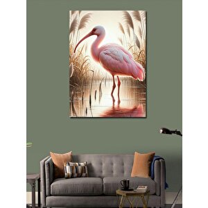 Kanvas Tablo Flamingo