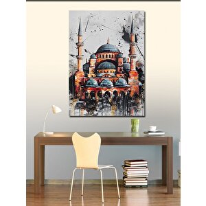 Kanvas Tablo Cami Manzarası