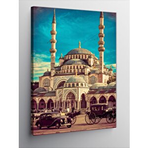 Kanvas Tablo Eski Cami