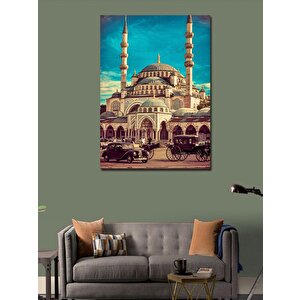 Kanvas Tablo Eski Cami