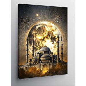 Kanvas Tablo Cami Manzarası