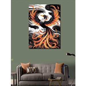 Kanvas Tablo Anka Kuşu 70x100 cm
