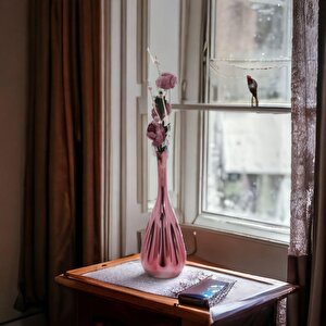 T.concept Yapay Dekoratif Pembe Çiçek