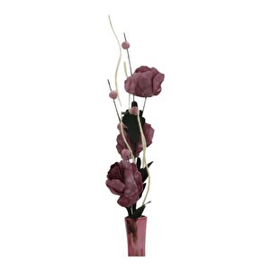 T.concept Yapay Dekoratif Pembe Çiçek