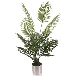 Yapay Ağaç Areka Ağacı Palmiye Ağacı Salon Bitkisi 200cm