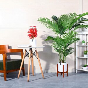 Yapay Ağaç Areka Ağacı Palmiye Ağacı Salon Bitkisi 160cm 12yaprak