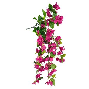 Yapay Çiçek Fuşya Begonvil Çiçeği 8dallı 70cm Sarkan Çiçek