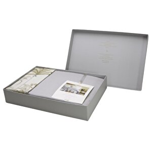 Apricitas Home Oliver Çift Kişilik Bambu Pike Takımı Violet