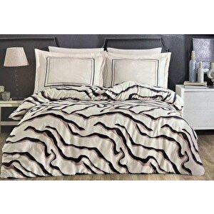 Ecosse Saten Lion Çift Kişilik Nevresim Takımı