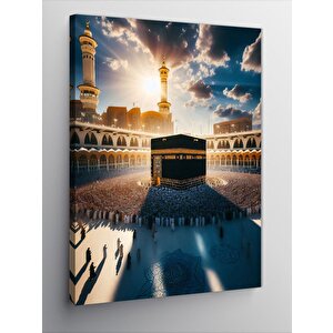 Kanvas Tablo Kabe Manzarası