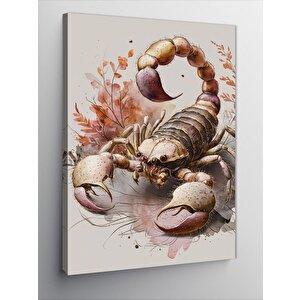 Kanvas Tablo Akrep Burcu 100x140 cm