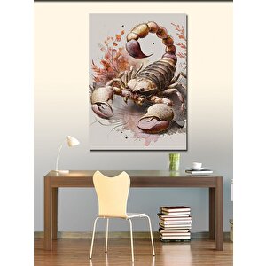 Kanvas Tablo Akrep Burcu 100x140 cm