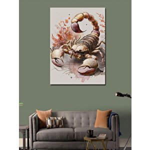 Kanvas Tablo Akrep Burcu 100x140 cm