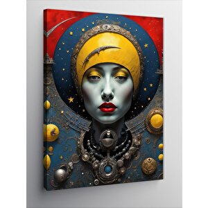 Kanvas Tablo Soyut Kadın 70x100 cm