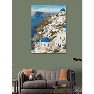 Kanvas Tablo Yunan Adası