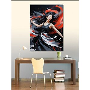 Kanvas Tablo Dans Eden Kadın 70x100 cm