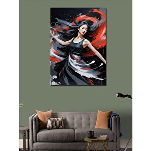 Kanvas Tablo Dans Eden Kadın 70x100 cm