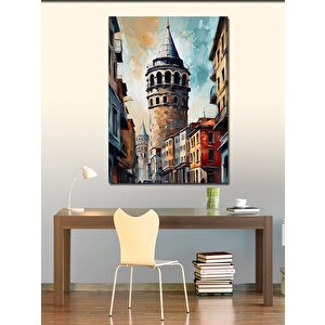 Kanvas Tablo Galata Kulesi