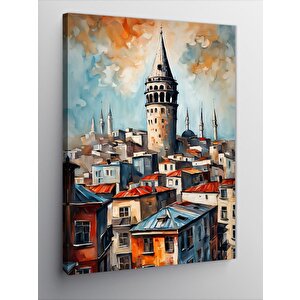 Kanvas Tablo Galata Kulesi 70x100 cm