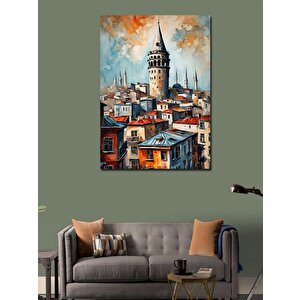 Kanvas Tablo Galata Kulesi 70x100 cm