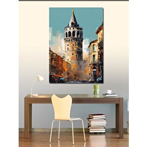 Kanvas Tablo Galata Kulesi 70x100 cm