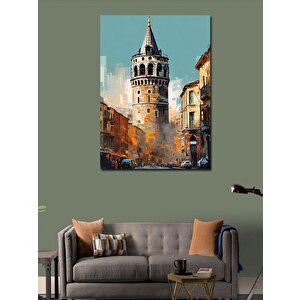 Kanvas Tablo Galata Kulesi
