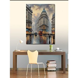 Kanvas Tablo İngiltere Manzarası 70x100 cm
