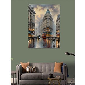 Kanvas Tablo İngiltere Manzarası 70x100 cm
