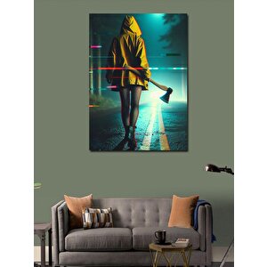 Kanvas Tablo Katil 70x100 cm