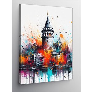 Kanvas Tablo Galata Kulesi 70x100 cm