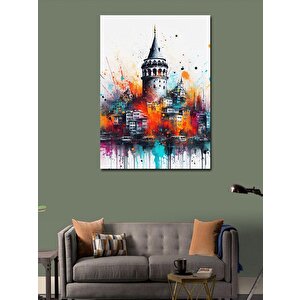 Kanvas Tablo Galata Kulesi 70x100 cm