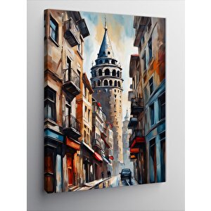 Kanvas Tablo Galata Kulesi 70x100 cm