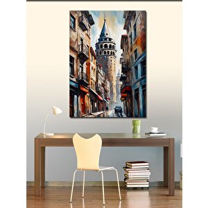 Kanvas Tablo Galata Kulesi 70x100 cm