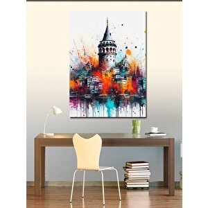 Kanvas Tablo Galata Kulesi