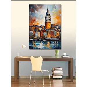 Kanvas Tablo Galata Kulesi Manzarası 70x100 cm