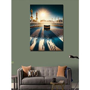 Kanvas Tablo Kabe Manzarası 100x140 cm