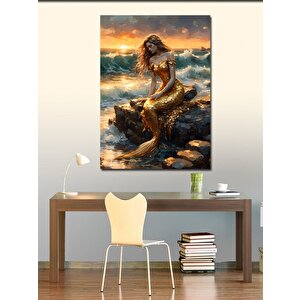 Kanvas Tablo Deniz Kızı 70x100 cm
