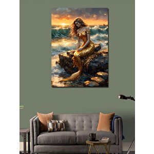 Kanvas Tablo Deniz Kızı 70x100 cm