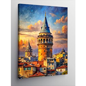 Kanvas Tablo Galata Kulesi 70x100 cm