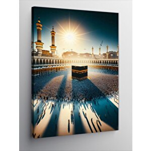 Kanvas Tablo Kabe Manzarası